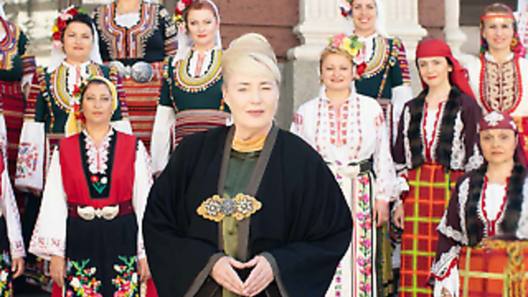 The Mystery of the Bulgarian Voices featuring Lisa Gerrard