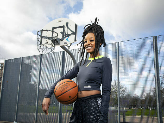 Bwalya Newton, founder of Hackney Gazelles Bwalya Newton, founder of Hackney Gazelles