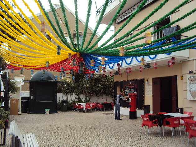 Academia de Santo Amaro alcântara