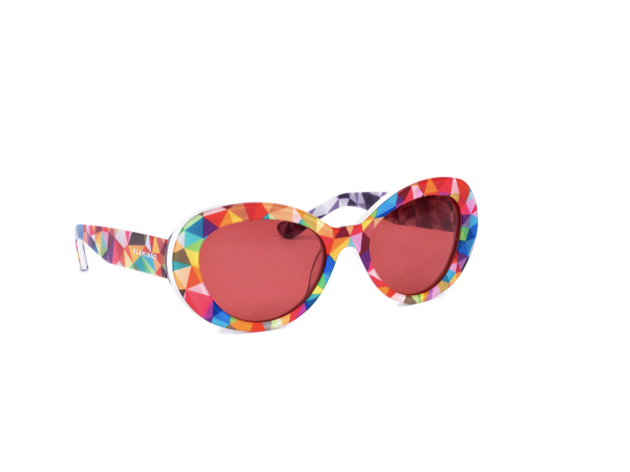 Flamingo by Okuda Flamingo by Okuda