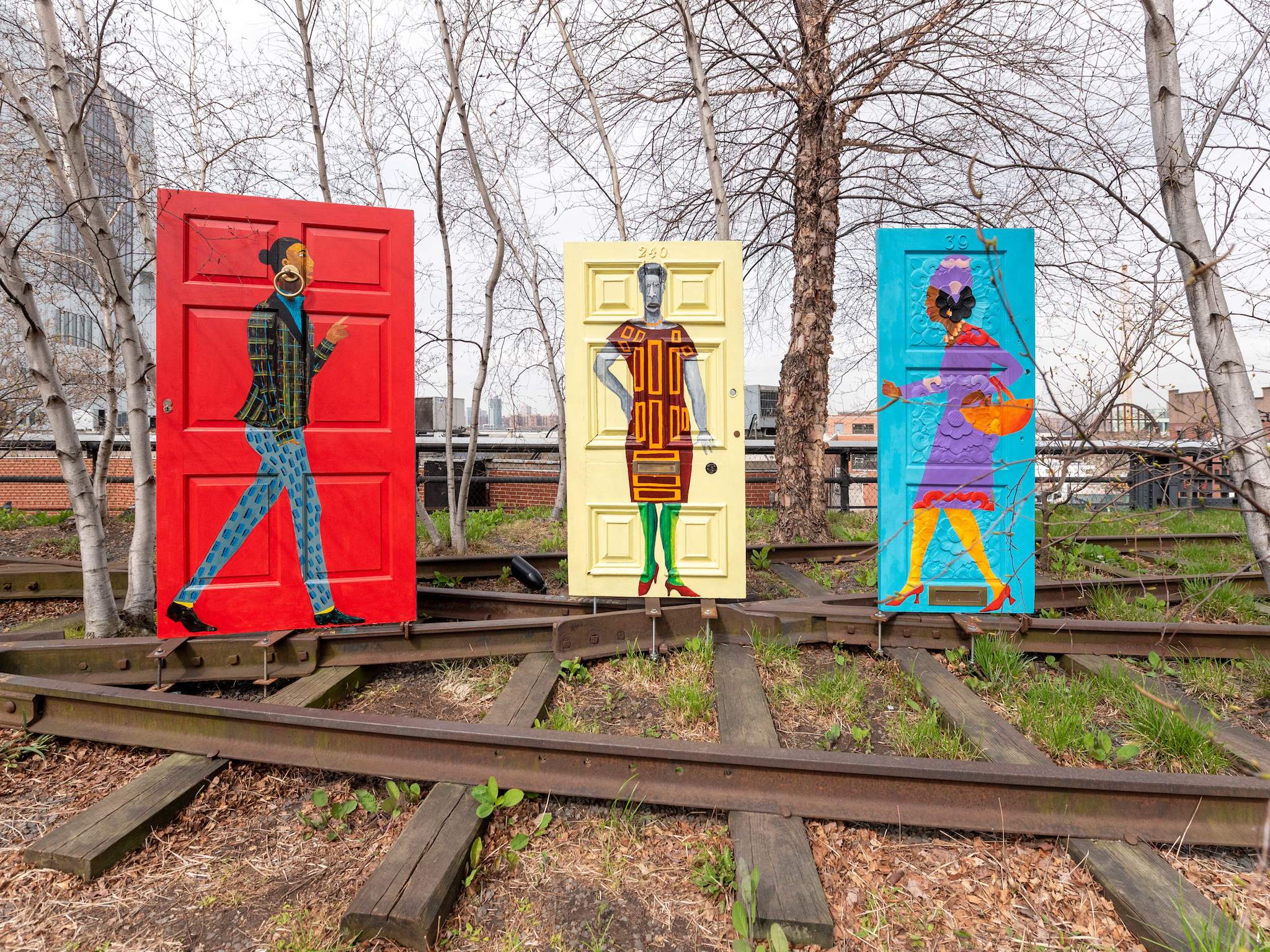 Best Outdoor Art in NYC this summer Including Sculptures