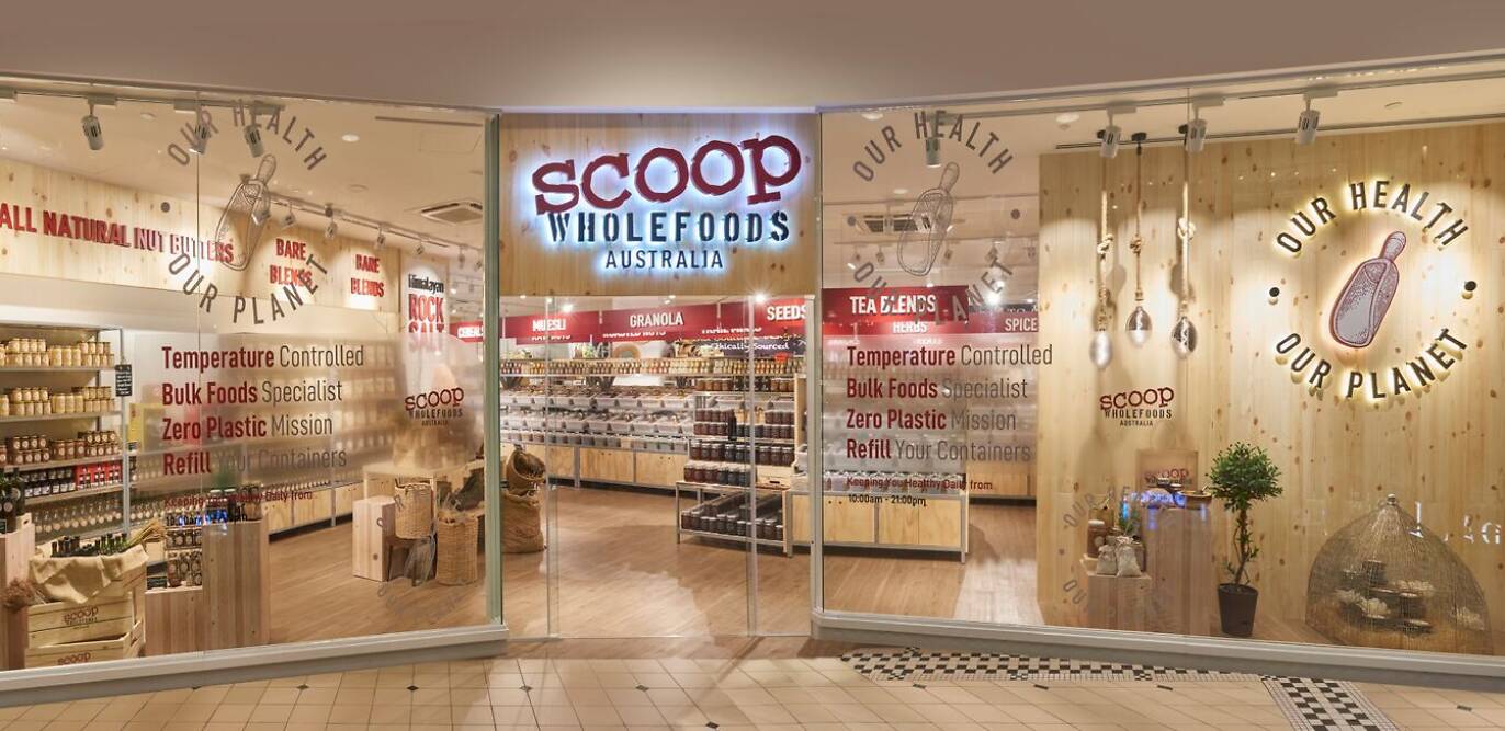 Scoop Wholefoods Shopping in Orchard, Singapore