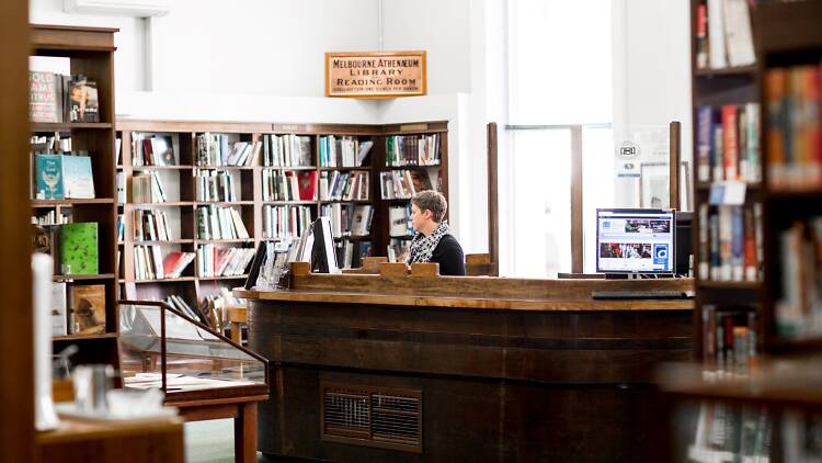 Melbourne Atheneaum Library