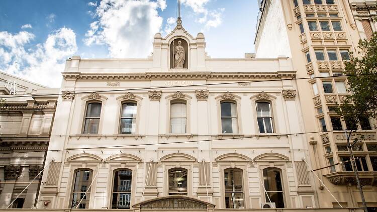 Melbourne Atheneaum Library