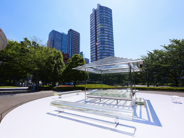 Best public art sculptures in Tokyo