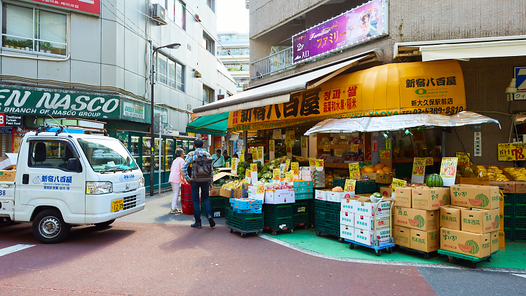 新宿八百屋