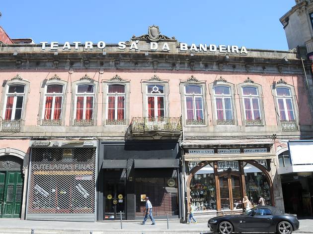 Teatro Sá da Bandeira Teatro Sá da Bandeira
