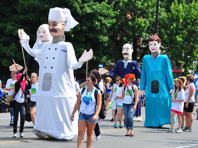 Fête nationale du Québec / Saint Jean Baptiste Day Fête nationale du Québec / Saint Jean Baptiste Day