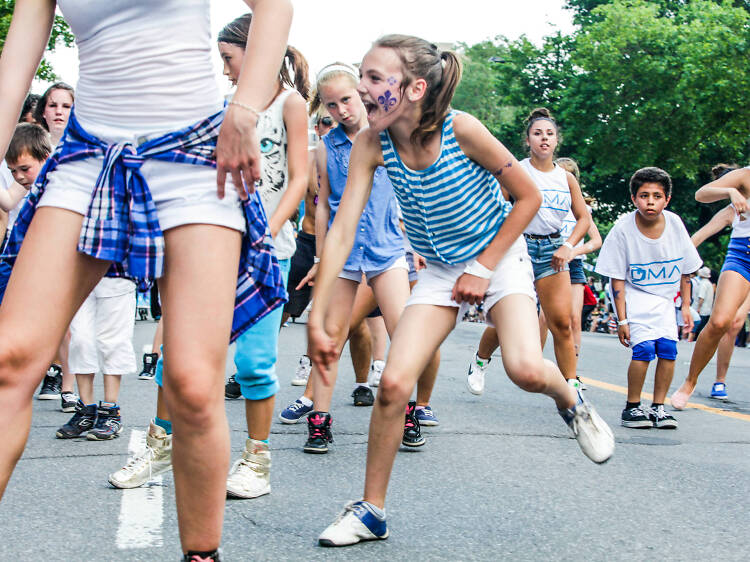 Saint Jean Baptiste Day in Saint-Laurent