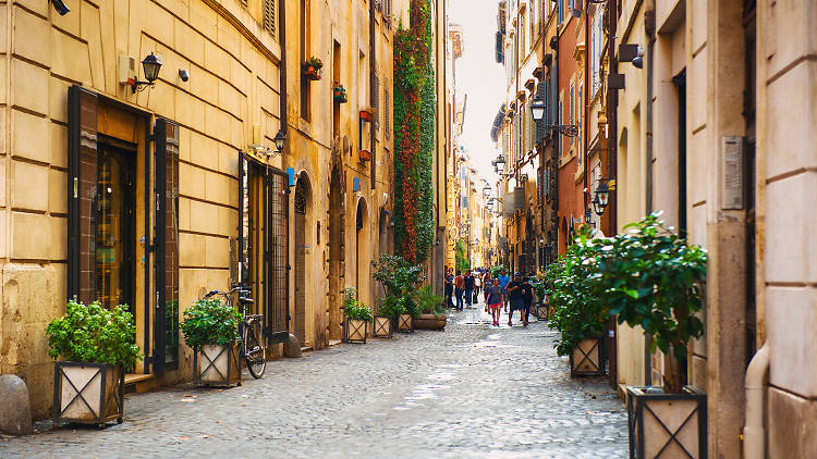 Via dei Coronari