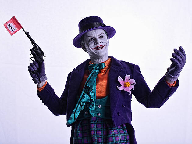 The Joker race The Joker race
