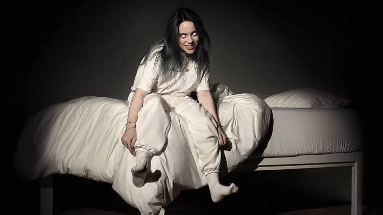 Billie Eilish Day Fan Pop-up