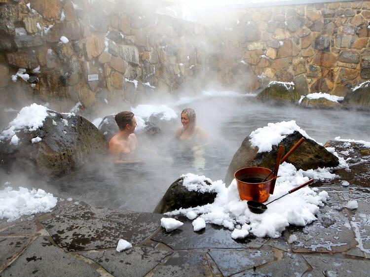 Hot springs you can soak in near Melbourne