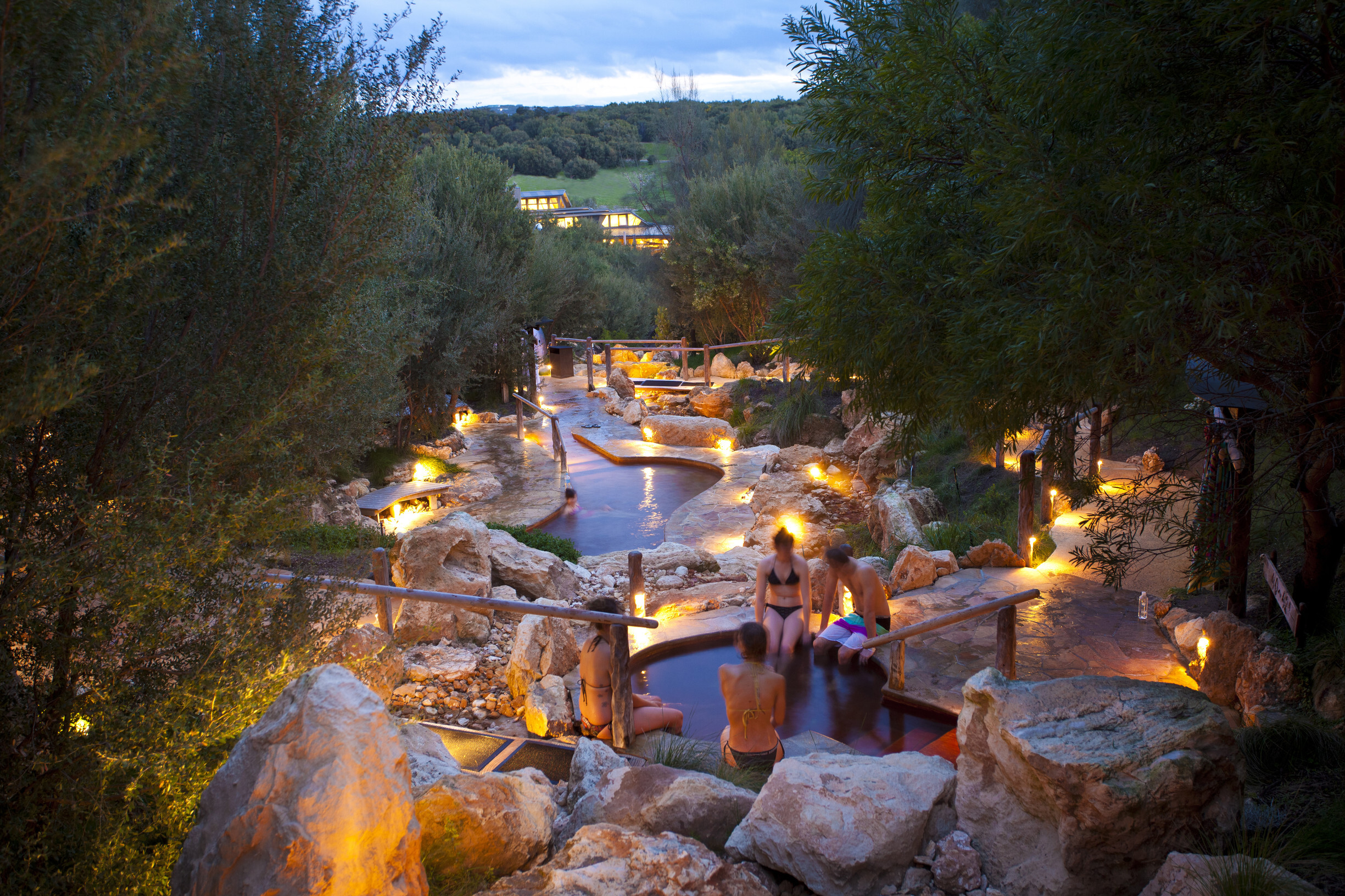 hot springs tourism