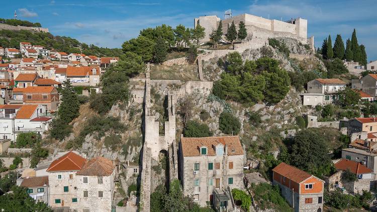 Explore Šibenik’s great fortresses