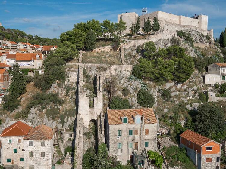 Explore Šibenik’s great fortresses