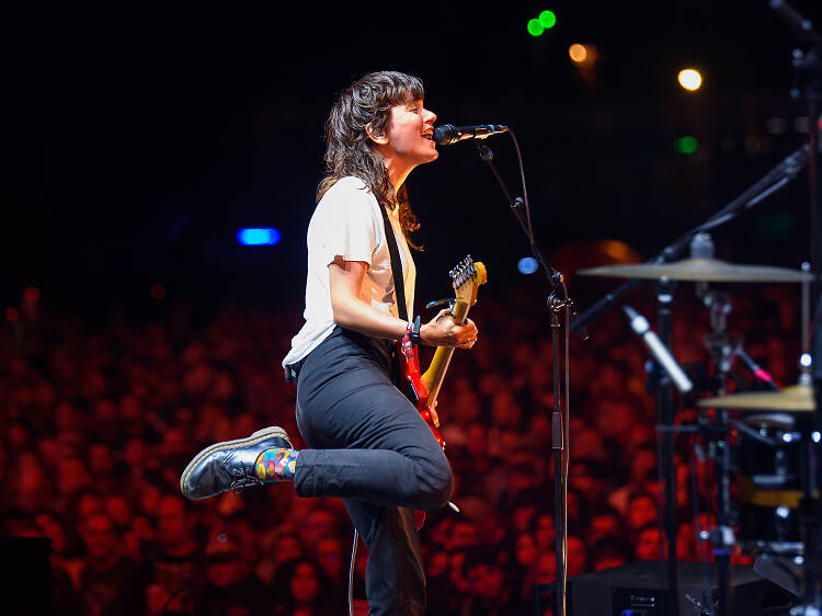 Courtney Barnett: comunió a Rivendel