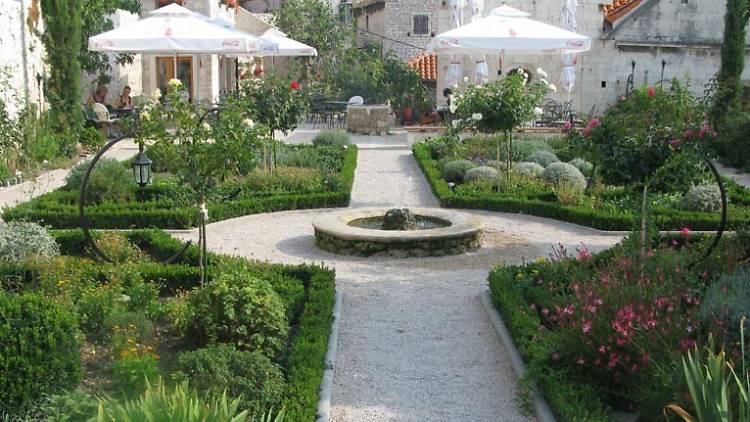 Go green at the Medieval Mediterranean Gardens