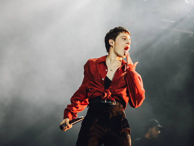 Christine and the Queens, Primavera Sound 2019 Christine and the Queens, Primavera Sound 2019