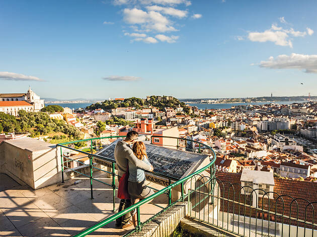 Miradouro das Portas do Sol Miradouro das Portas do Sol