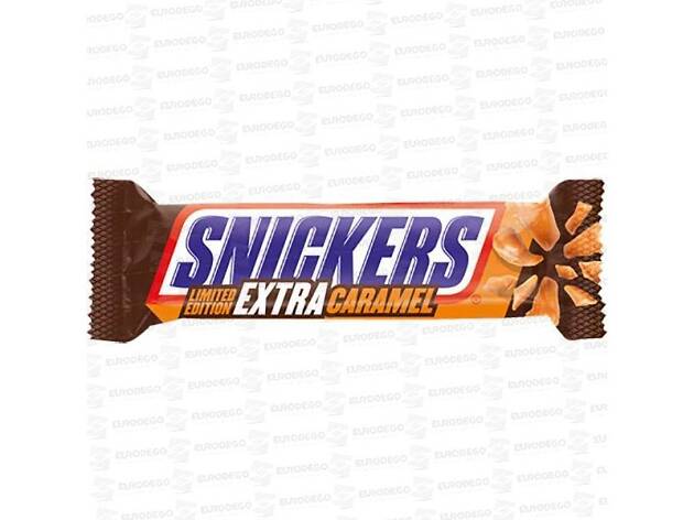 Snickers Extra Caramel Snickers Extra Caramel