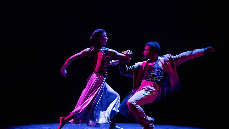 AAADT's Jacqueline Green and Solomon Dumas in Ronald K. Browns The Cal