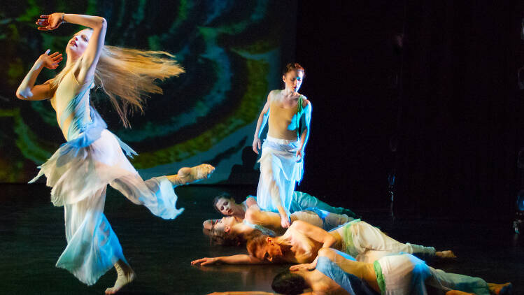 Buglisi Dance Theatre's Moss Anthology: Variations #5