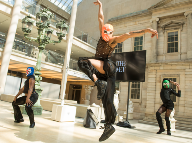 Battle of the Legends: Vogueing at the Met Battle of the Legends: Vogueing at the Met