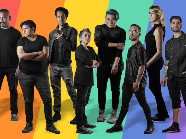 True Colors True Colors standup