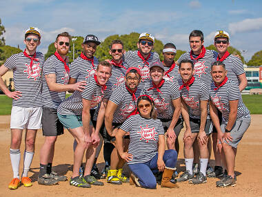 Best sports league: Varsity Gay League Best sports league: Varsity Gay League