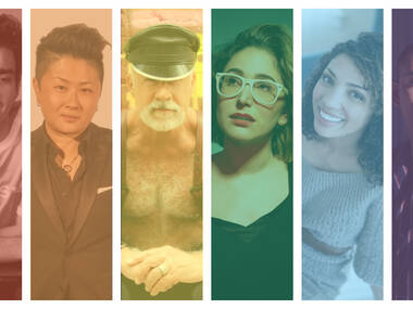 Locals on when they first felt accepted in L.A. Locals on when they first felt accepted in L.A.