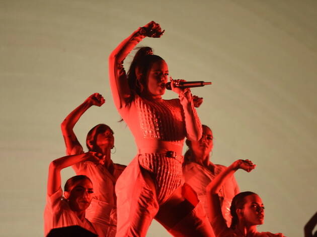 Rosalía al Primavera Sound 2019 Rosalía al Primavera Sound 2019