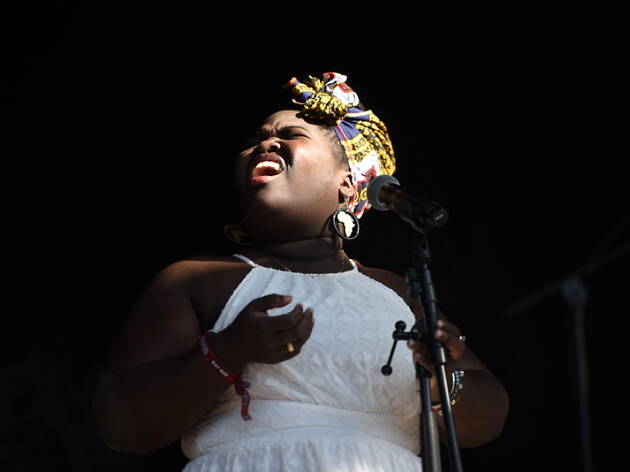 Daymé Arocena, Primavera Sound, 2019 Daymé Arocena, Primavera Sound, 2019