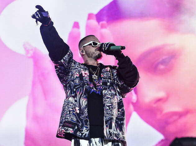 J Balvin al Primavera Sound 2019