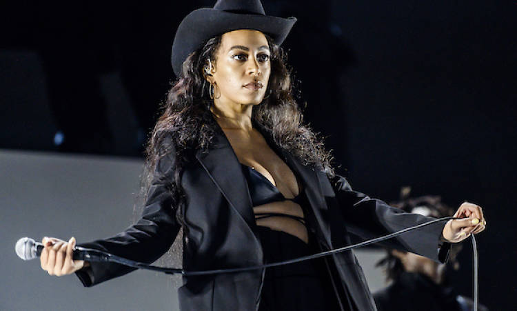 Solange: una teranyina agradable