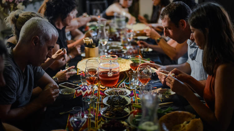 Join a supper club