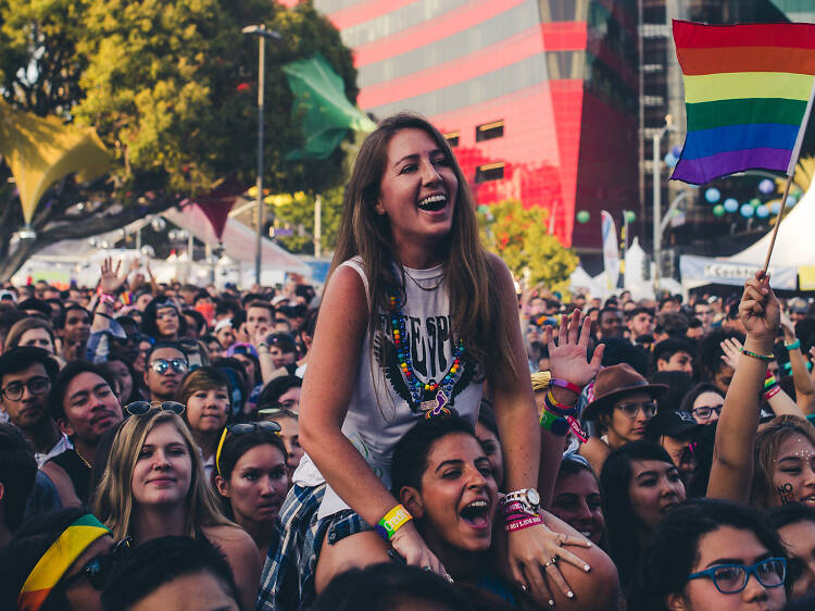 OUTLOUD at WeHo Pride