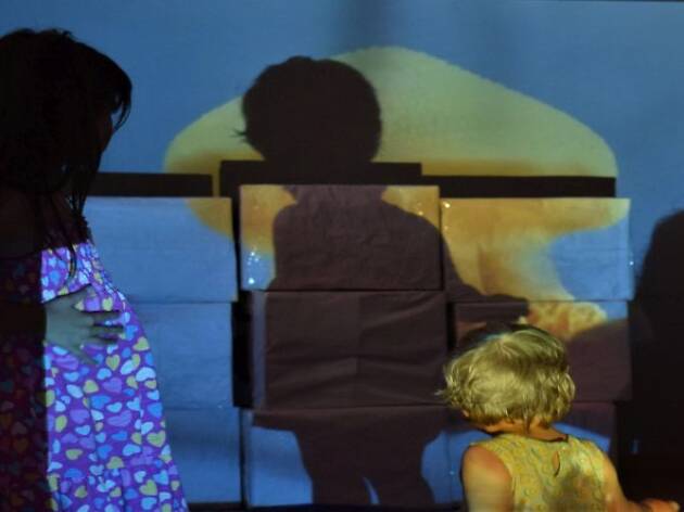 El mar El mar. Taller Sensorial