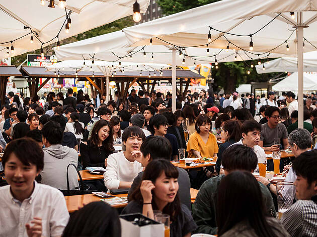 Hi-Beer Garden Hibiya Beer Garden