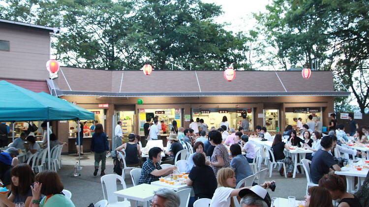 Mt Takao Beer Festival 