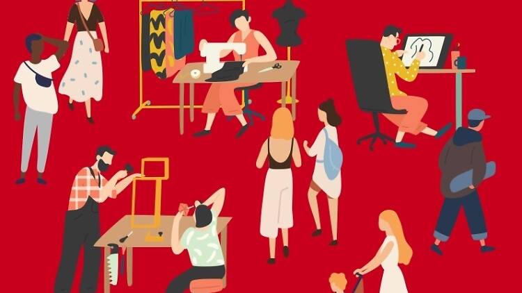 L'Atelier Rouge: Boutique Fair L'Atelier Rouge: Boutique Fair