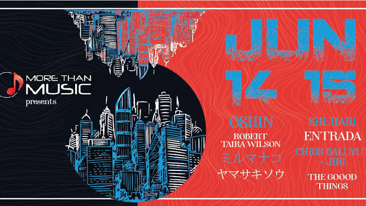 more than music takeover