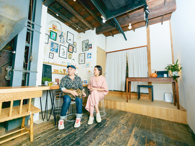 海外アーティストと下町をつなぐ、ALMOST PERFECTの魅力 海外アーティストと下町をつなぐ、ALMOST PERFECTの魅力