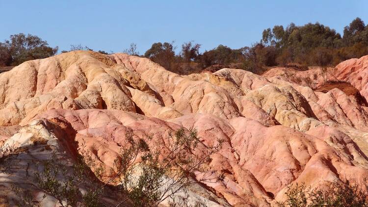 Heathcote Victoria's Pink Cliffs