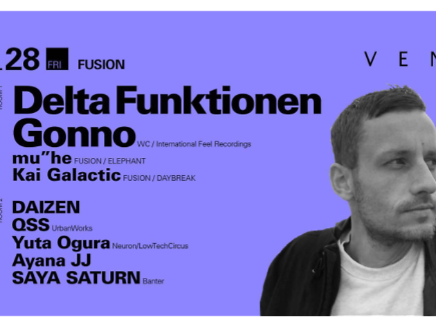 Delta Funktionen at FUSION Delta Funktionen at FUSION
