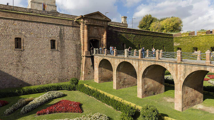 Castell Montjuïc