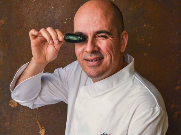 Chef Paco Gómez Chef Paco Gómez