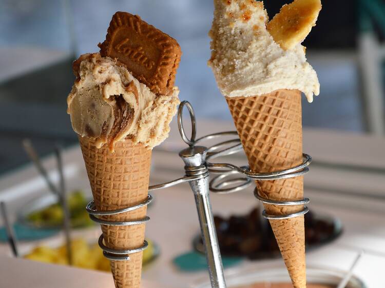 Siciliana Cafe - Tel Aviv Ice Cream - HappyCow