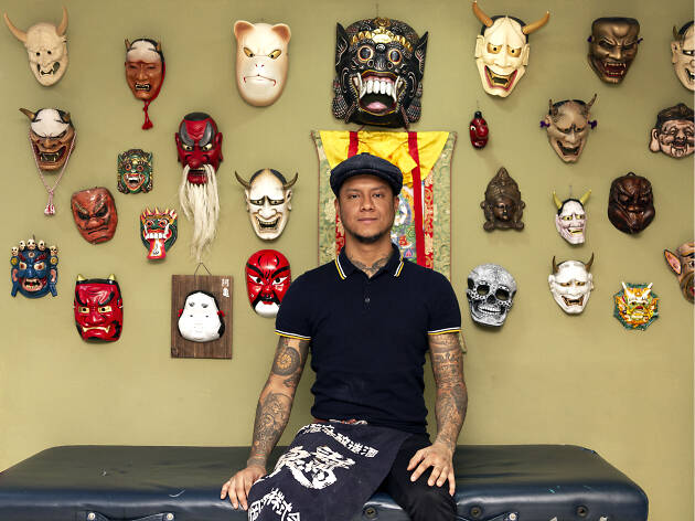 Moroko Gon, tatuador Moroko Gon y el arte del tatuaje japonés