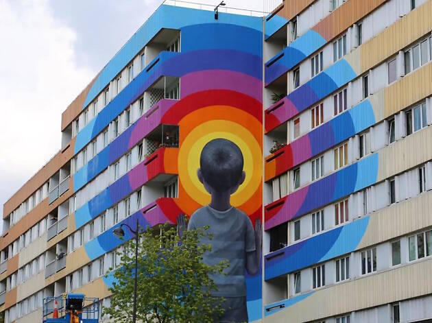 Inauguration de Boulevard 13, le parcours street art à l'allure de musée à ciel ouvert Inauguration de Boulevard 13, le parcours street art à l'allure de musée à ciel ouvert